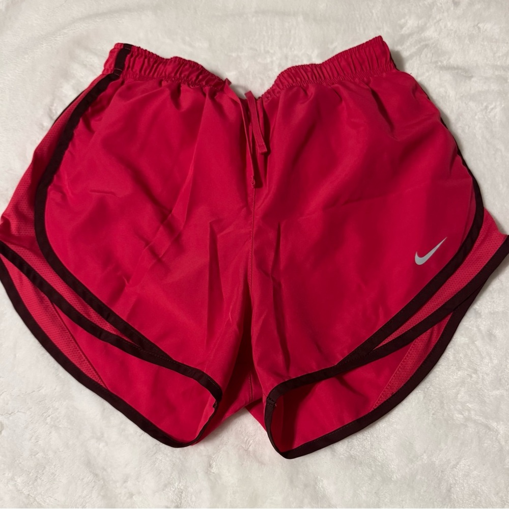 Nike running shorts with attached brief